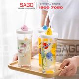  Luminarc P9886/P9887/P9888 - Ly Thủy Tinh Chia Vạch Luminarc Lille Scale 425ml | Tùy Chọn Hình Ngộ nghĩnh 