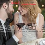  Luigi Bormioli A11830 - Ly thủy tinh Pha Lê Luigi Bormioli Vinea Nebbiolo Barolo Crystal Glasses 800ml | Nhập Khẩu Italy 