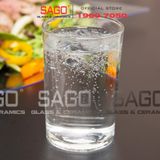  LIBBEY 58 - Ly Thủy Tinh Libbey Straight Sided Seltzer 177ml | Nhập khẩu USA 