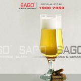  Pasabahce 44169 - Ly Thủy Tinh Pasabahce Maldive Tulipe Glass 385ml | Nhập Khẩu Thổ Nhĩ Kỳ 