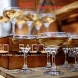  Pasabahce 44136 - Ly Thủy Tinh Pasabahce Capri Bistro Coupe Glass 270ml | Nhập Khẩu Thổ Nhĩ Kỳ 