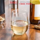  LIBBEY 221 - Ly Thủy Tinh Libbey Stemless White Wine 503ml | Nhập Khẩu E.U 