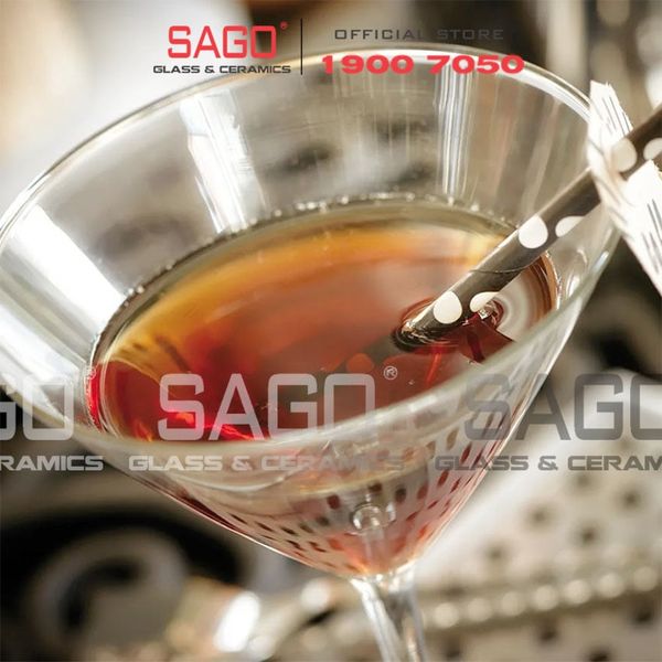  LIBBEY 7518 - Ly Thủy Tinh Libbey Vina Martini 296ml | Nhập Khẩu E.U 