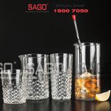  LIBBEY 926774 - Ly Thủy Tinh Libbey Carats Hi Ball 414ml | Nhập Khẩu E.U 