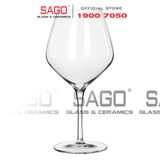 Luigi Bormioli A08745 - Ly thủy tinh Pha Lê Luigi Bormioli Atelier Pinot Noir Rioja Crystal Glasses 610ml | Nhập Khẩu Italy 