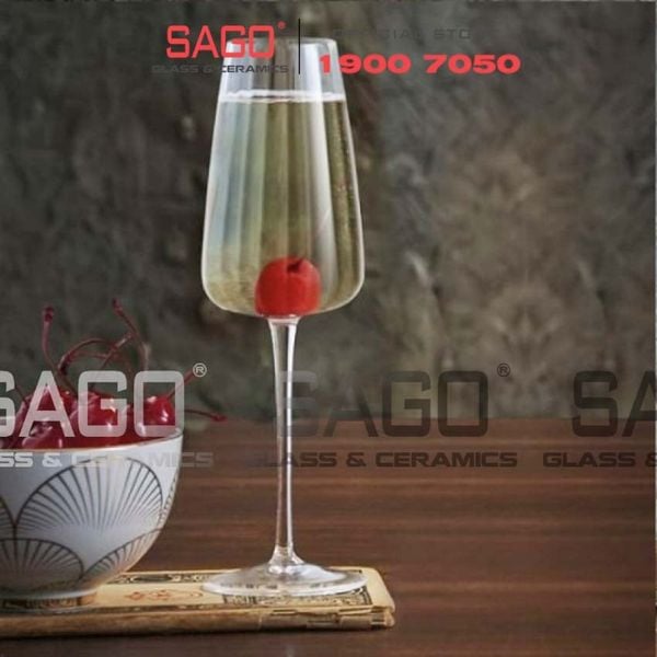  Luigi Bormioli A13189 - Ly thủy tinh Pha Lê Luigi Bormioli Speakeasy Swing Prosecco Cocktail Crystal Glasses 210ml | Nhập Khẩu Italy 