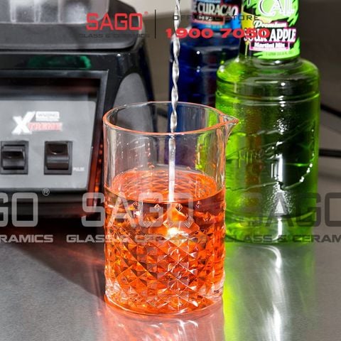  LIBBEY 926781 - Ly Thủy Tinh Libbey Carats Mixing Glass 747ml | Nhập Khẩu E.U 