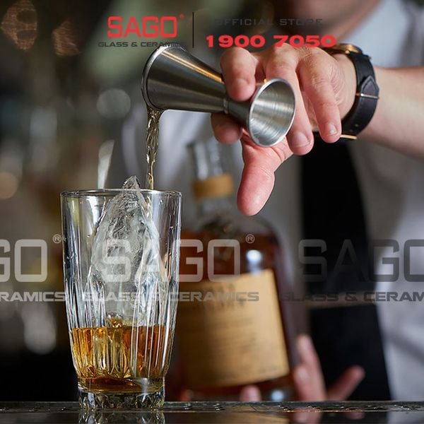  LIBBEY 15451 - Ly thủy tinh Cao Cấp Libbey Winchester DuraTuff Hi Ball 200ml | Nhập Khẩu USA 