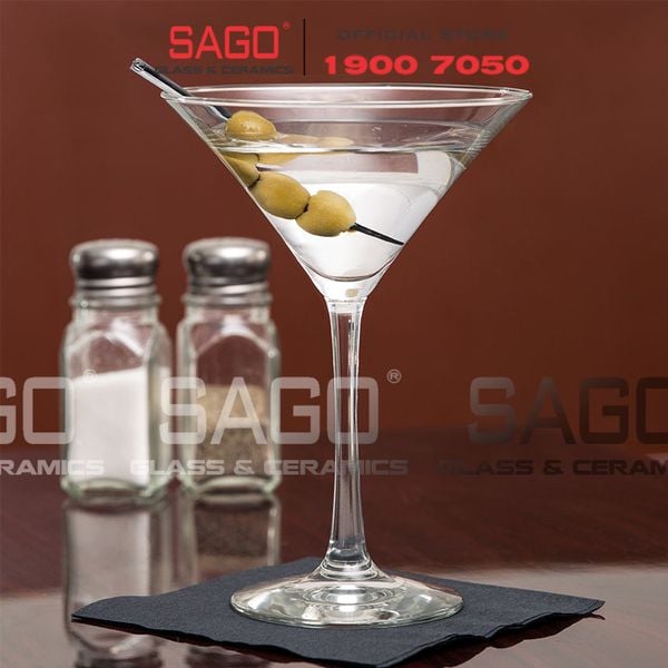  LIBBEY 7512 - Ly Thủy Tinh Libbey Vina Martini 237ml | Nhập Khẩu E.U 