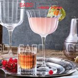  Luigi Bormioli 12940/02 - Ly thủy tinh Pha Lê Luigi Bormioli Bach Retro Fizz Crystal Glasses 237ml | Nhập Khẩu Italy 