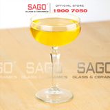  LIBBEY 601602 - Ly Thủy Tinh Libbey Spksy Coupe 247ml | Nhập Khẩu E.U 