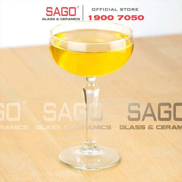  LIBBEY 601602 - Ly Thủy Tinh Libbey Spksy Coupe 247ml | Nhập Khẩu E.U 
