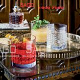  Luigi Bormioli 12328/02 - Ly thủy tinh Pha Lê Luigi Bormioli Tumbler Charme DOF Crystal Glasses 380ml | Nhập Khẩu Italy 