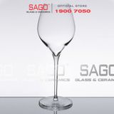  LIBBEY 9422 - Ly Thủy Tinh Libbey Rivere Wine 13 Oz 384ml | Nhập Khẩu USA 