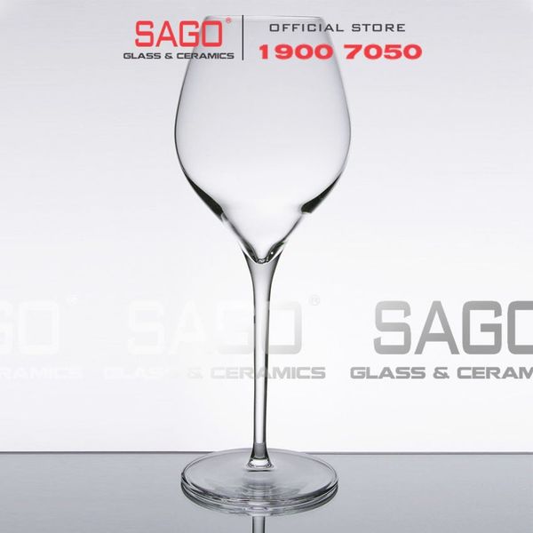  LIBBEY 9422 - Ly Thủy Tinh Libbey Rivere Wine 13 Oz 384ml | Nhập Khẩu USA 