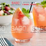  LIBBEY 12017 - Ly Thủy Tinh Cao Cấp Libbey Orbital Beverage 414ml | Nhập Khẩu USA 