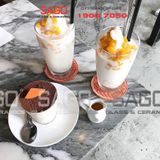  Lucky 100312 - Ly Thủy Tinh Lucky Bầu Cao 350ml | Nhập Khẩu Thái Lan 