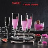  Pasabahce 44896 - Ly Thủy Tinh Pasabahce lyric white wine 210ml | Nhập Khẩu Thổ Nhĩ Kỳ 