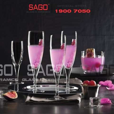  Pasabahce 44896 - Ly Thủy Tinh Pasabahce lyric white wine 210ml | Nhập Khẩu Thổ Nhĩ Kỳ 