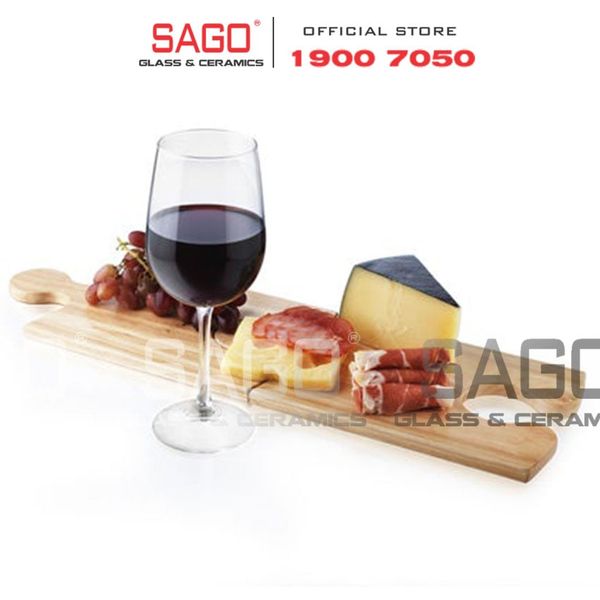  LIBBEY 7510 - Ly Thủy Tinh Libbey Vina Tall Wine 473ml | Nhập Khẩu USA 