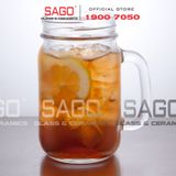  LIBBEY 97084 - Ly Thủy Tinh Libbey Drinking Jar 473ml | Thủy Tinh Cao Cấp 