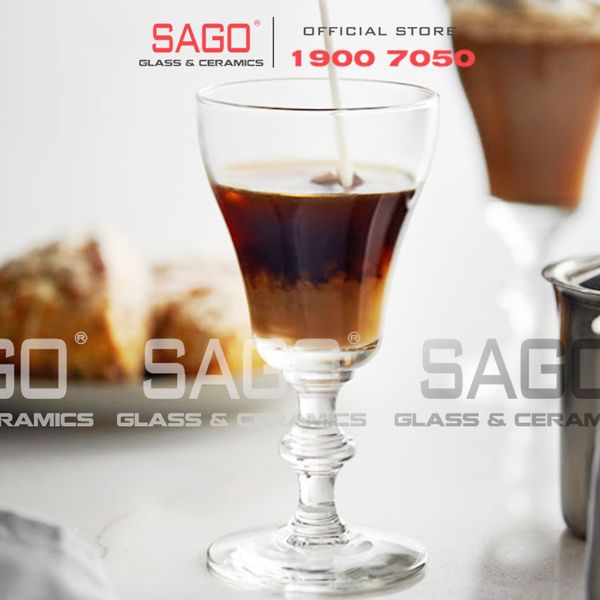  LIBBEY 8054 - Ly Thủy Tinh Libbey Georgian Irish Coffee 177ml | Nhập Khẩu USA 