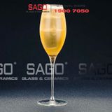  LIBBEY 9432 - Ly Thủy Tinh Libbey Rivere Flute 8.75 Oz 259ml | Nhập Khẩu USA 