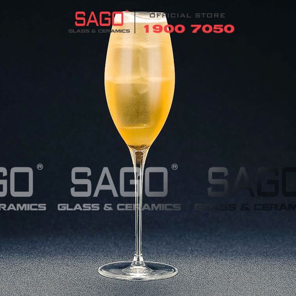  LIBBEY 9432 - Ly Thủy Tinh Libbey Rivere Flute 8.75 Oz 259ml | Nhập Khẩu USA 