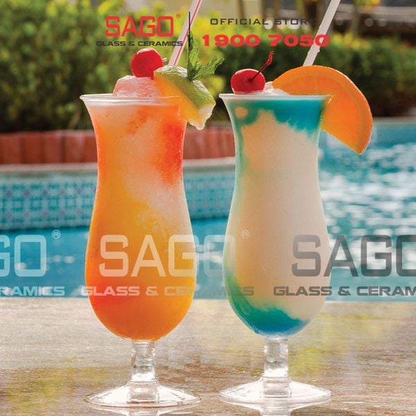  LIBBEY 3617 - Ly Thủy Tinh Libbey Hurricane Beverage 444ml | Nhập Khẩu USA 