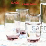  Luminarc J5385 - Ly Thủy Tinh Luminarc Salto Ice Pink 350ml | Thủy Tinh Cao Cấp 
