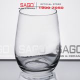  LIBBEY 262 - Ly Thủy Tinh Libbey Stemless Wine 606ml | Nhập Khẩu E.U 