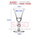  LIBBEY 8089 - Ly Thủy Tinh Libbey Georgian Sherry 59ml | Nhập Khẩu USA 