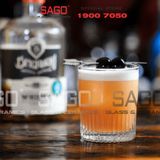  LIBBEY 15626 - Ly Libbey Tumbler Duratuff Rocks 251ml | Thủy Tinh Cường Lực Nhập Khẩu U.S 