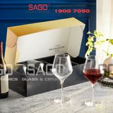  LIBBEY 9326 - Ly Thủy Tinh Libbey Prism 24 Oz Wine 710ml | Nhập Khẩu USA 