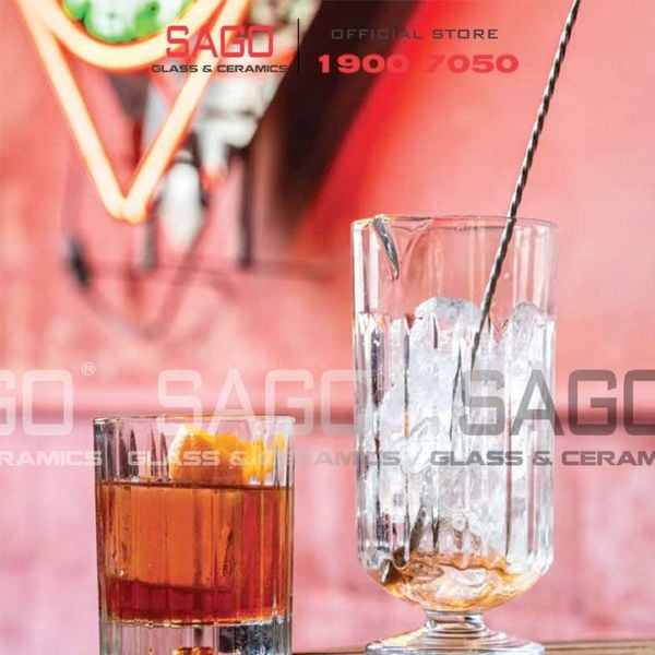  LIBBEY 824582 - Ly Thủy Tinh Libbey Flashback Mixing Glass 750ml | Nhập Khẩu E.U 
