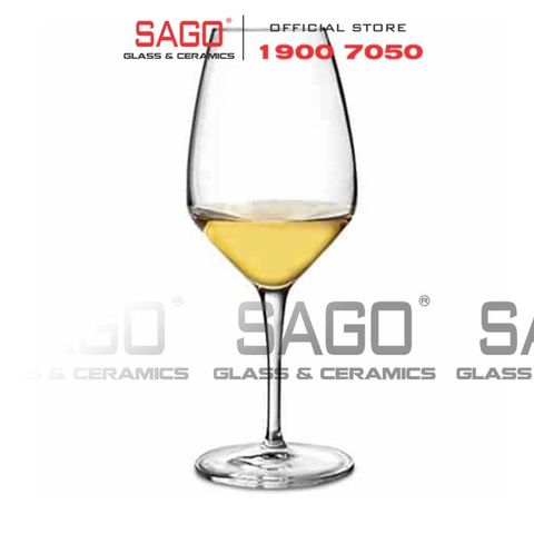  Luigi Bormioli A08746 - Ly thủy tinh Pha Lê Luigi Bormioli Riesling Tocai Crystal Glasses 440ml | Nhập Khẩu Italy 