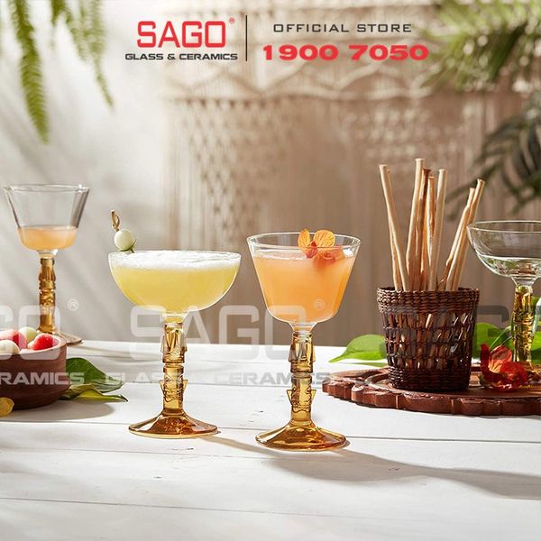  LIBBEY 824711 - Ly Thủy Tinh Libbey Tiki Mai Tai 200ml | Nhập Khẩu E.U 