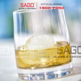  LIBBEY 928099 - Ly Thủy Tinh Libbey Stark DOF 350ml | Nhập Khẩu E.U 