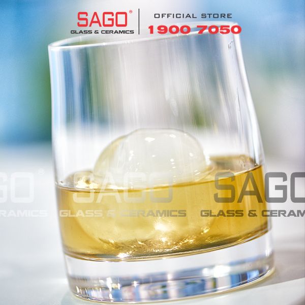  LIBBEY 928099 - Ly Thủy Tinh Libbey Stark DOF 350ml | Nhập Khẩu E.U 