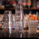  LIBBEY 15793 - Ly Thủy Tinh Libbey Brooklyn Rock 266ml | Thủy Tinh Cường Lực Cao Cấp 