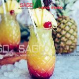  LIBBEY 992021 - Ly thủy tinh Libbey Tiki Pineapple 503ml | Nhập Khẩu E.U 