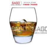  Luigi Bormioli 10404/02 - Ly thủy tinh Pha Lê Luigi Bormioli Tumbler Atelier Water Crystal Glasses 340ml | Nhập Khẩu Italy 