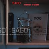  Luigi Bormioli 12163 - Hũ thủy tinh Pha Lê Luigi Bormioli LOCK EAT TERR HP10285 TAP Crystal Glasses 2150ml | Nhập Khẩu Italy 