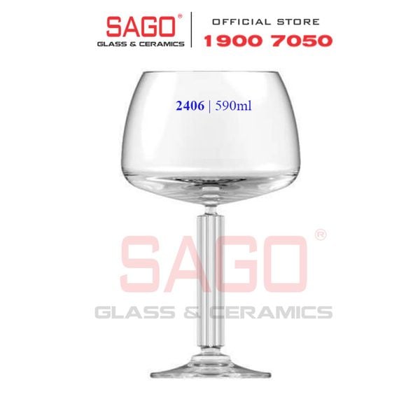  LIBBEY 412406 - Ly Thủy Tinh Libbey Modern America G&T 590ml | Nhập Khẩu E.U 