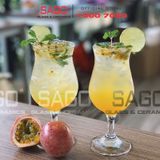  LIBBEY 3717 - Ly Thủy Tinh Libbey Embassy Royale Poco Grande 392ml | Thủy Tinh Cao Cấp 