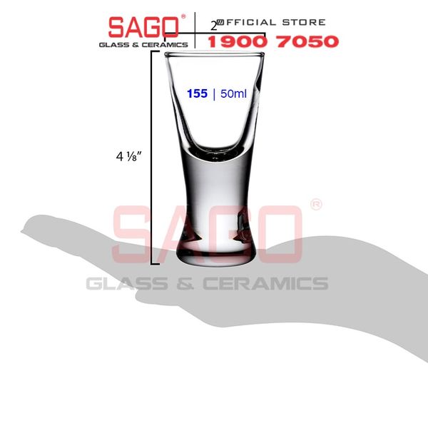  LIBBEY 155 - Ly Thủy Tinh Libbey Spirit Shots glass 50ml | Nhập Khẩu E.U 