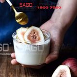  LIBBEY 250114 - Ly Thủy Tinh Libbey Pudding & Panna Cotta Cidra 220ml | Nhập Khẩu E.U 