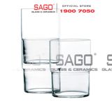  DELI GPB53 - Ly Thủy Tinh Deli Glasses Eco Borosilicate Hight Ball Glass Cup 400ml | Thủy Tinh Cao Cấp 