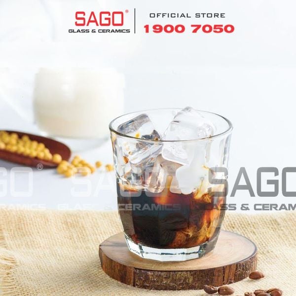 LIBBEY 15368 - Ly Thủy Tinh Libbey Picadilly Rock 266ml | Thủy Tinh Cao Cấp 