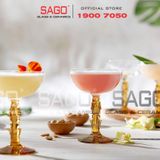  LIBBEY 824704 - Ly Thủy Tinh Libbey Tiki Coupe 250ml | Nhập Khẩu E.U 